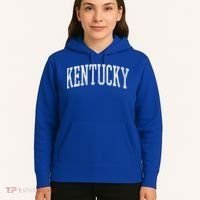 Varsity Distressed Kentucky Hoodie thumb 5