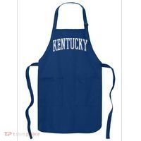 Varsity Distressed Kentucky Apron thumb 0
