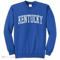 Varsity Distressed Kentucky Sweatshirt thumb 0