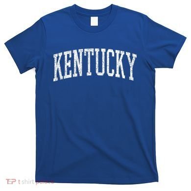 Varsity Distressed Kentucky T-Shirt