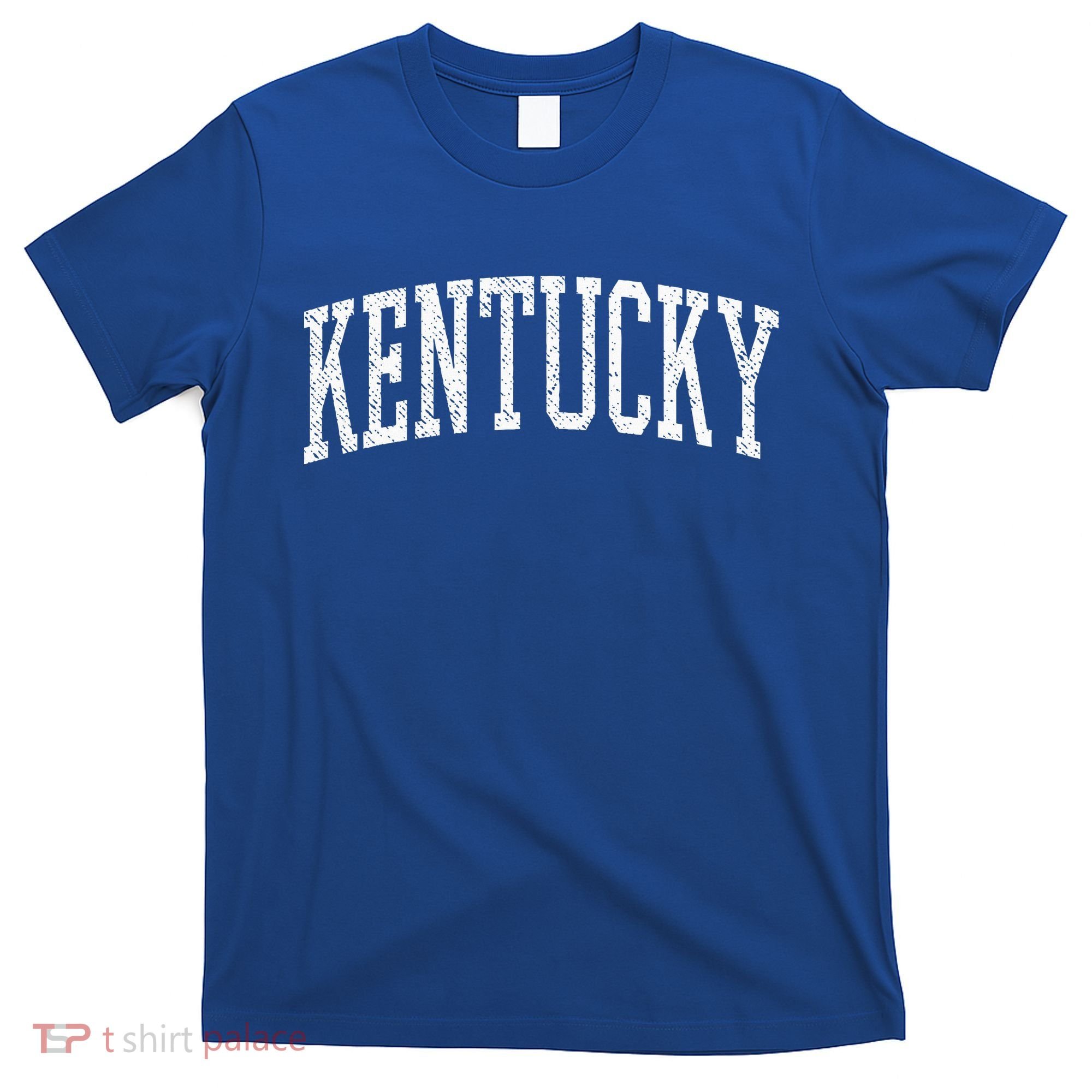 Varsity Distressed Kentucky T-Shirt
