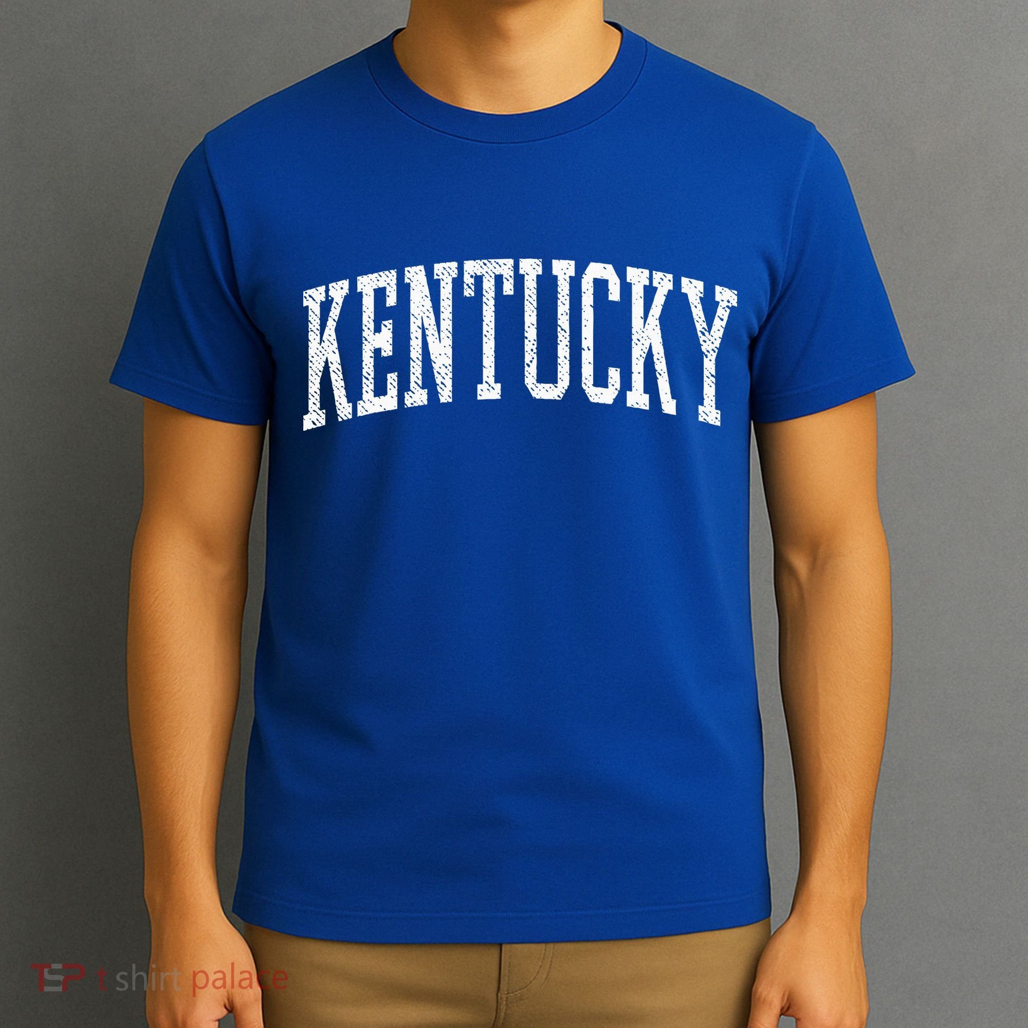 Varsity Distressed Kentucky T-Shirt