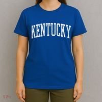 Varsity Distressed Kentucky T-Shirt thumb 4