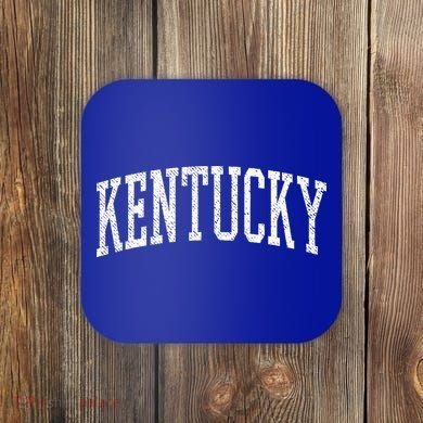 Varsity Distressed Kentucky Coaster