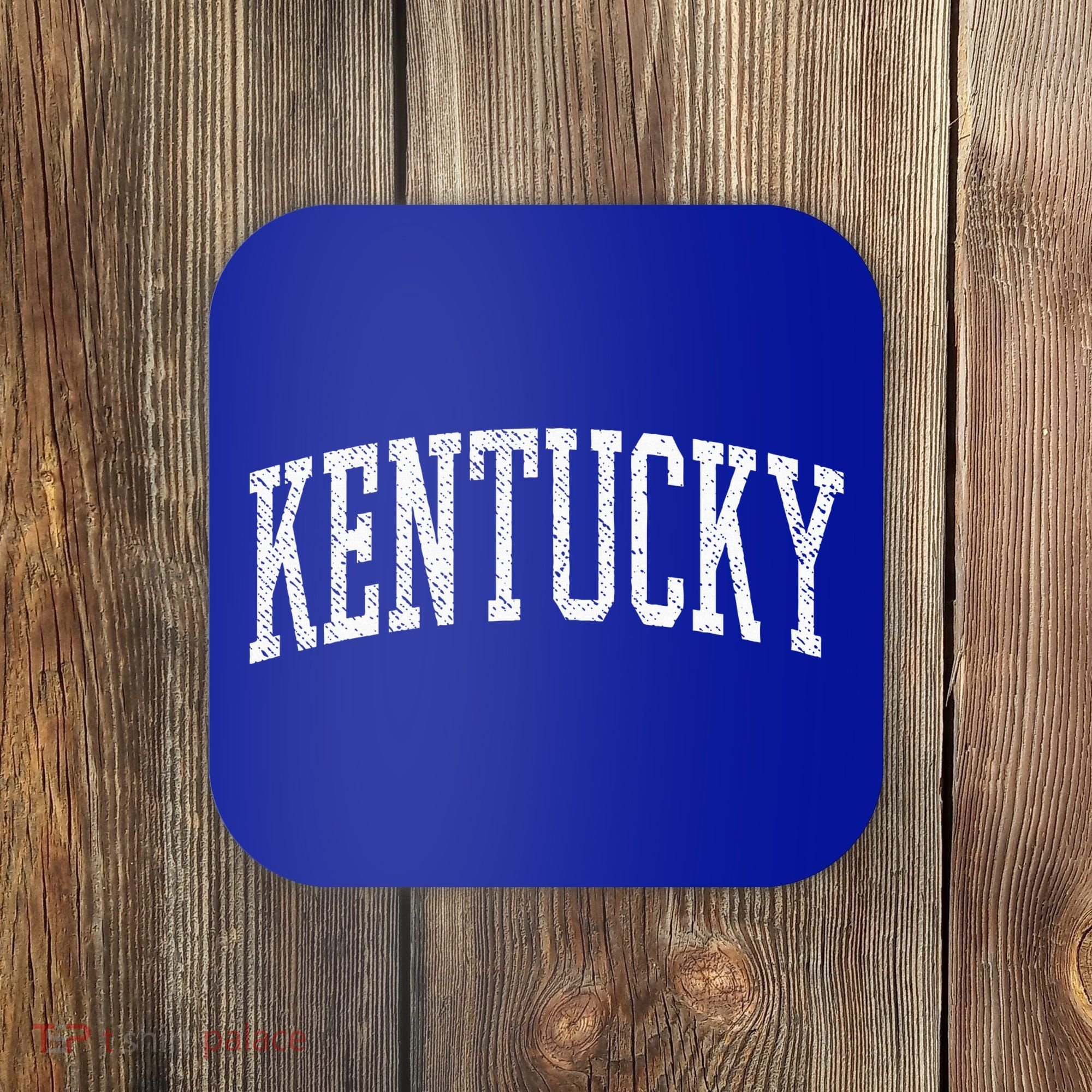 Varsity Distressed Kentucky Coaster