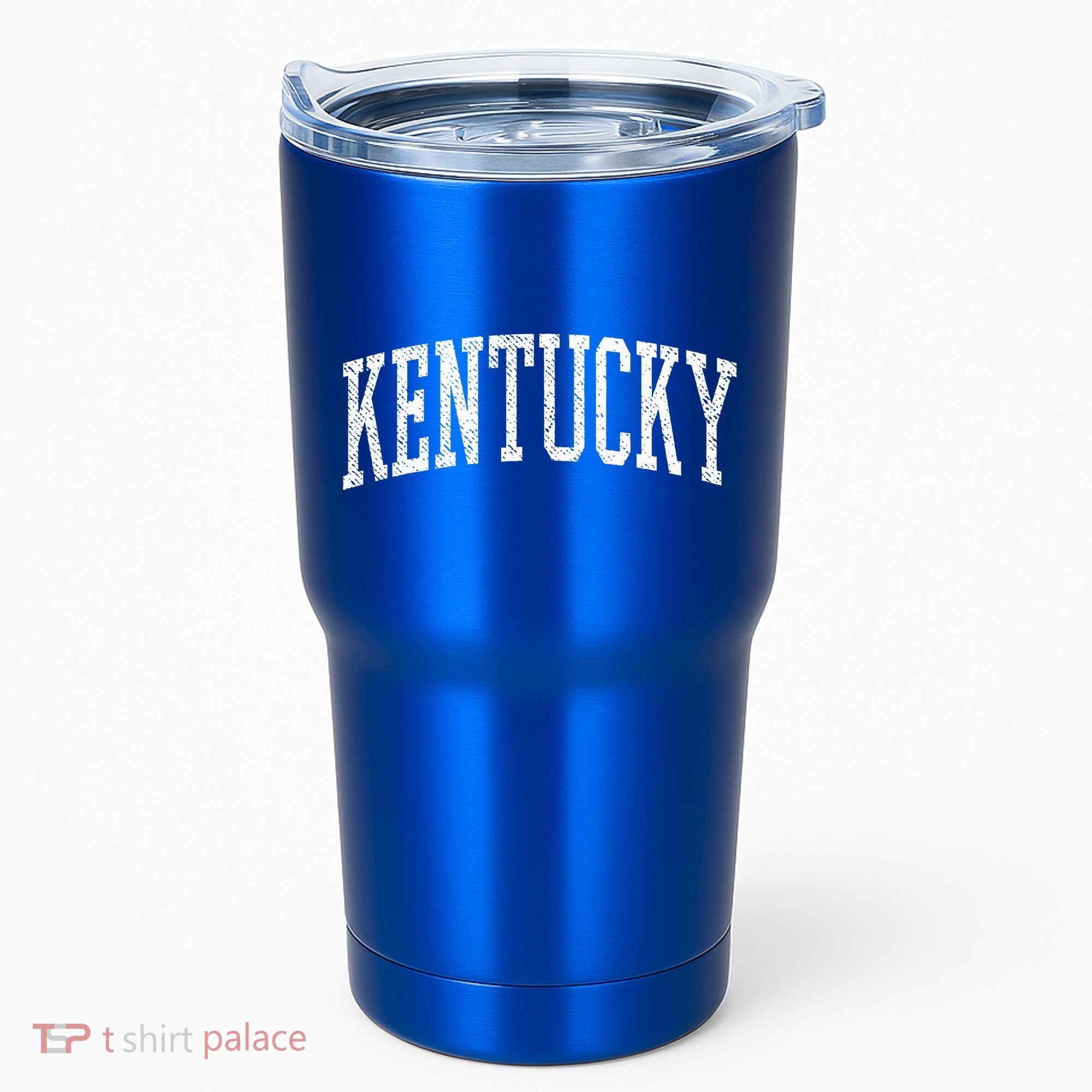 Varsity Distressed Kentucky Tumbler