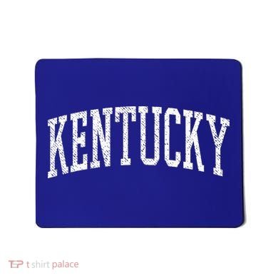 Varsity Distressed Kentucky Mousepad