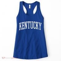 Varsity Distressed Kentucky Women's Tank Top thumb 0