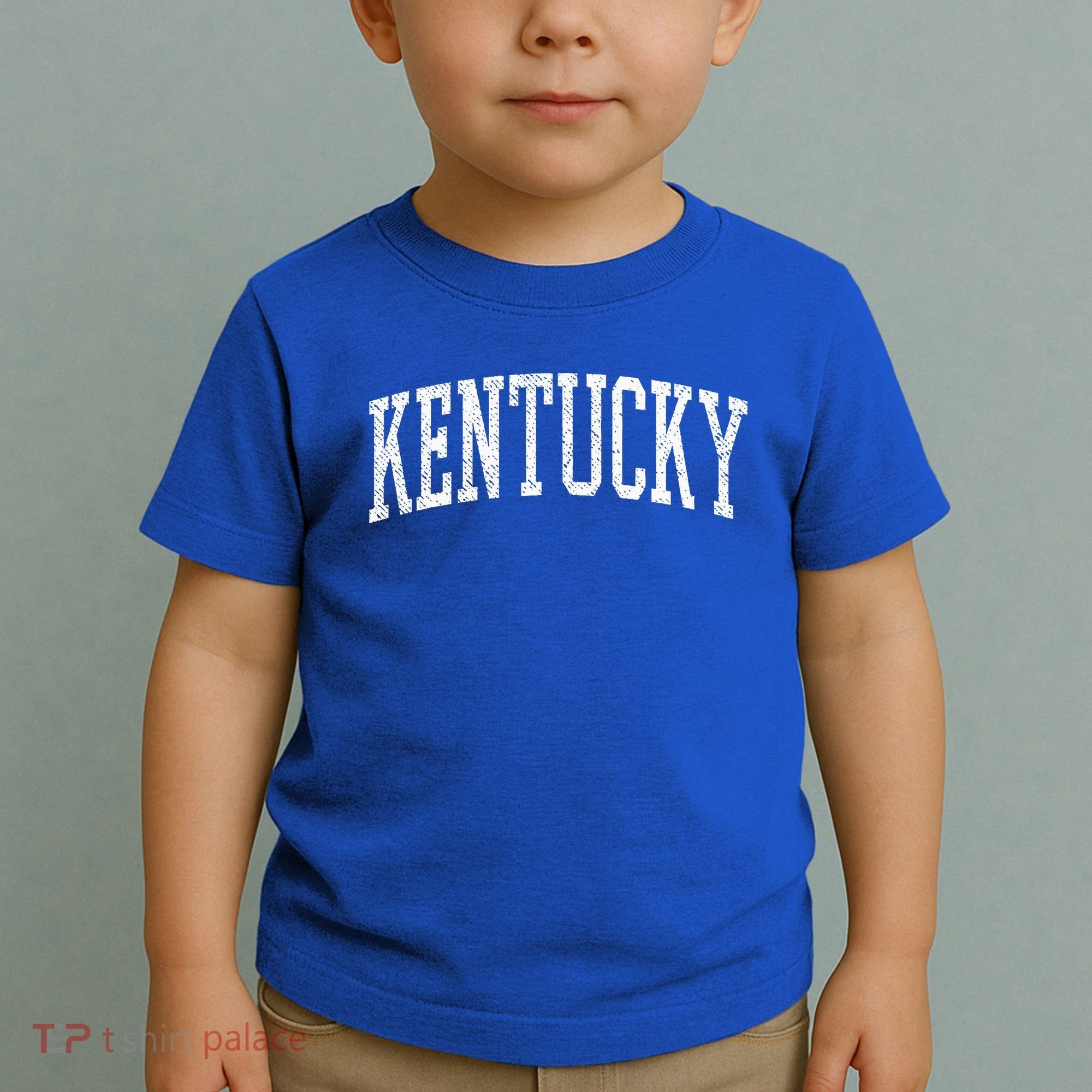 Varsity Distressed Kentucky Toddler T-Shirt