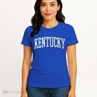 Varsity Distressed Kentucky Women's T-Shirt thumb 4