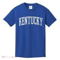 Varsity Distressed Kentucky Kids T-Shirt thumb 0