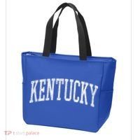 Varsity Distressed Kentucky Tote Bag thumb 3