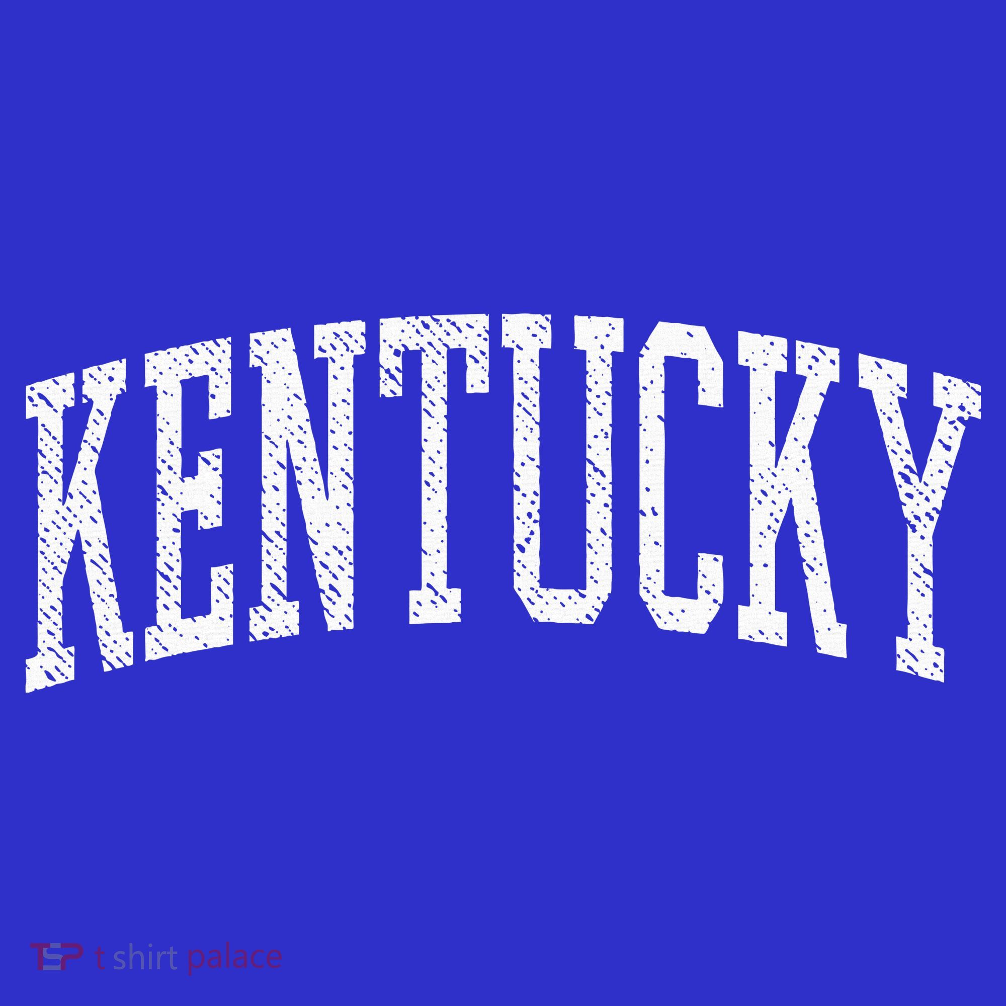 Varsity Distressed Kentucky Tote Bag