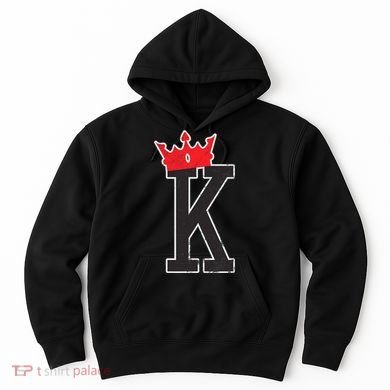 Vintage Distressed Look Playing Card Poker Hoodie