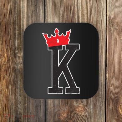 Vintage Distressed Look Playing Card Poker Coaster