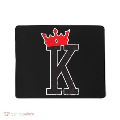 Vintage Distressed Look Playing Card Poker Mousepad