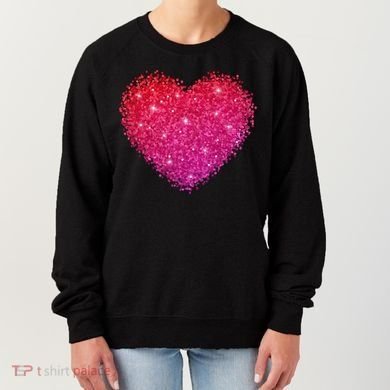 Valentines Day Love Heart Cute Romantic Gift Women's Sweatshirt