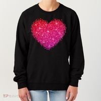 Valentines Day Love Heart Cute Romantic Gift Women's Sweatshirt thumb 0