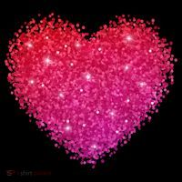 Valentines Day Love Heart Cute Romantic Gift Coaster thumb 2