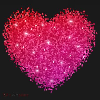 Valentines Day Love Heart Cute Romantic Gift Tie-Dye T-Shirt