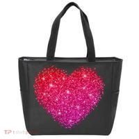 Valentines Day Love Heart Cute Romantic Gift Tote Bag thumb 0