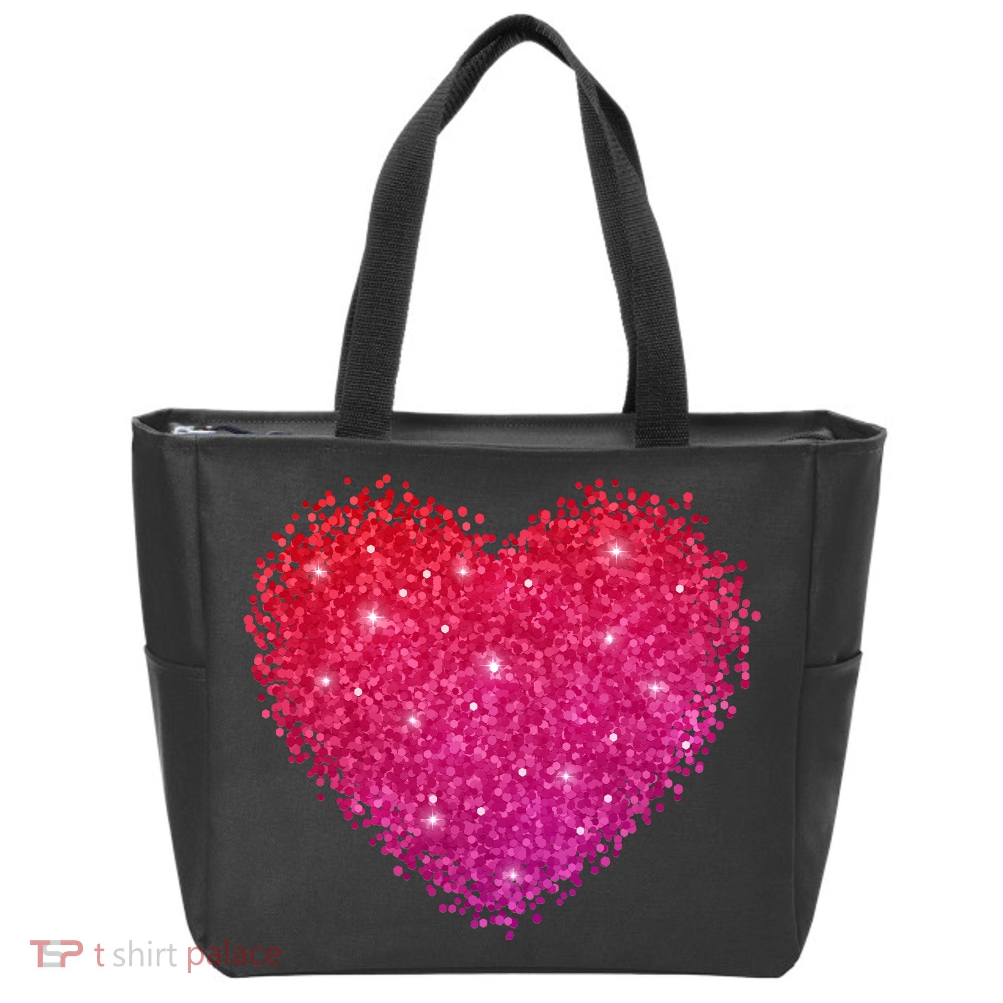 Valentines Day Love Heart Cute Romantic Gift Tote Bag