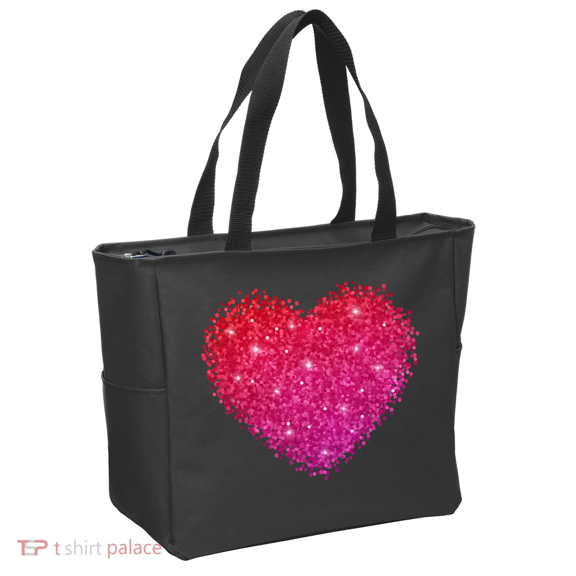 Valentines Day Love Heart Cute Romantic Gift Tote Bag
