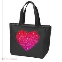 Valentines Day Love Heart Cute Romantic Gift Tote Bag thumb 3