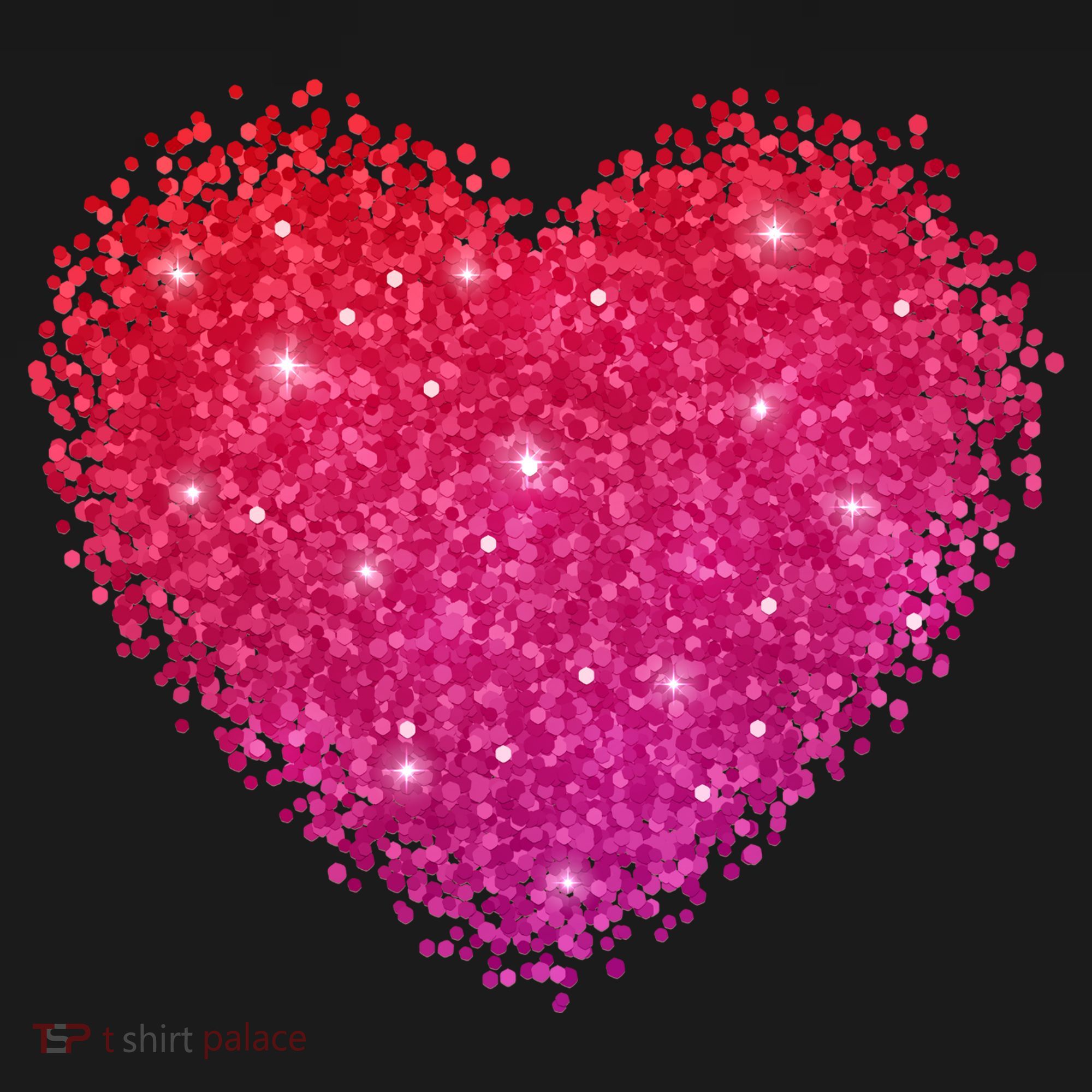 Valentines Day Love Heart Cute Romantic Gift Tote Bag