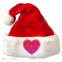 Valentines Day Love Heart Cute Romantic Gift Santa Hat thumb 0