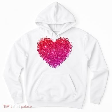 Valentines Day Love Heart Cute Romantic Gift Hoodie