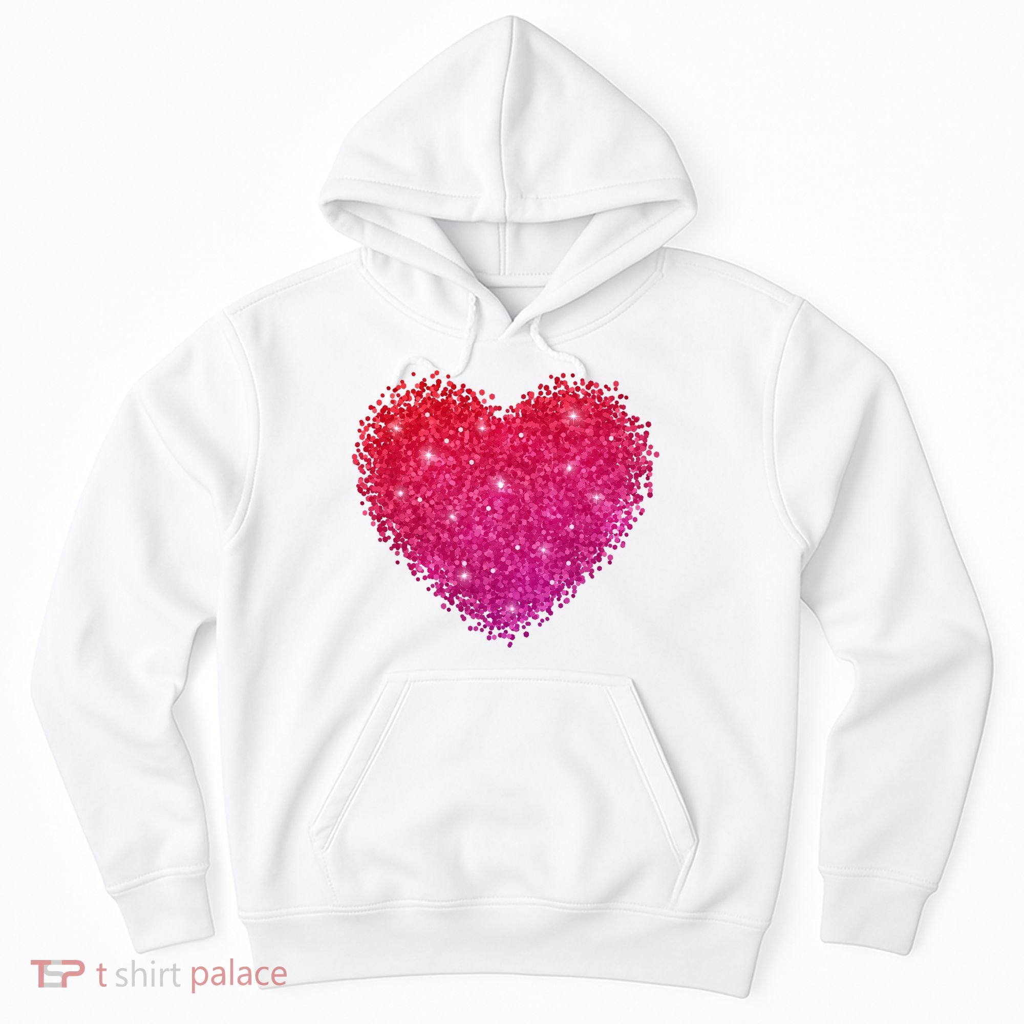 Valentines Day Love Heart Cute Romantic Gift Hoodie