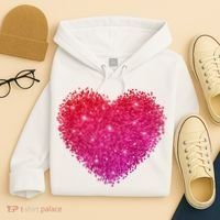 Valentines Day Love Heart Cute Romantic Gift Hoodie thumb 4