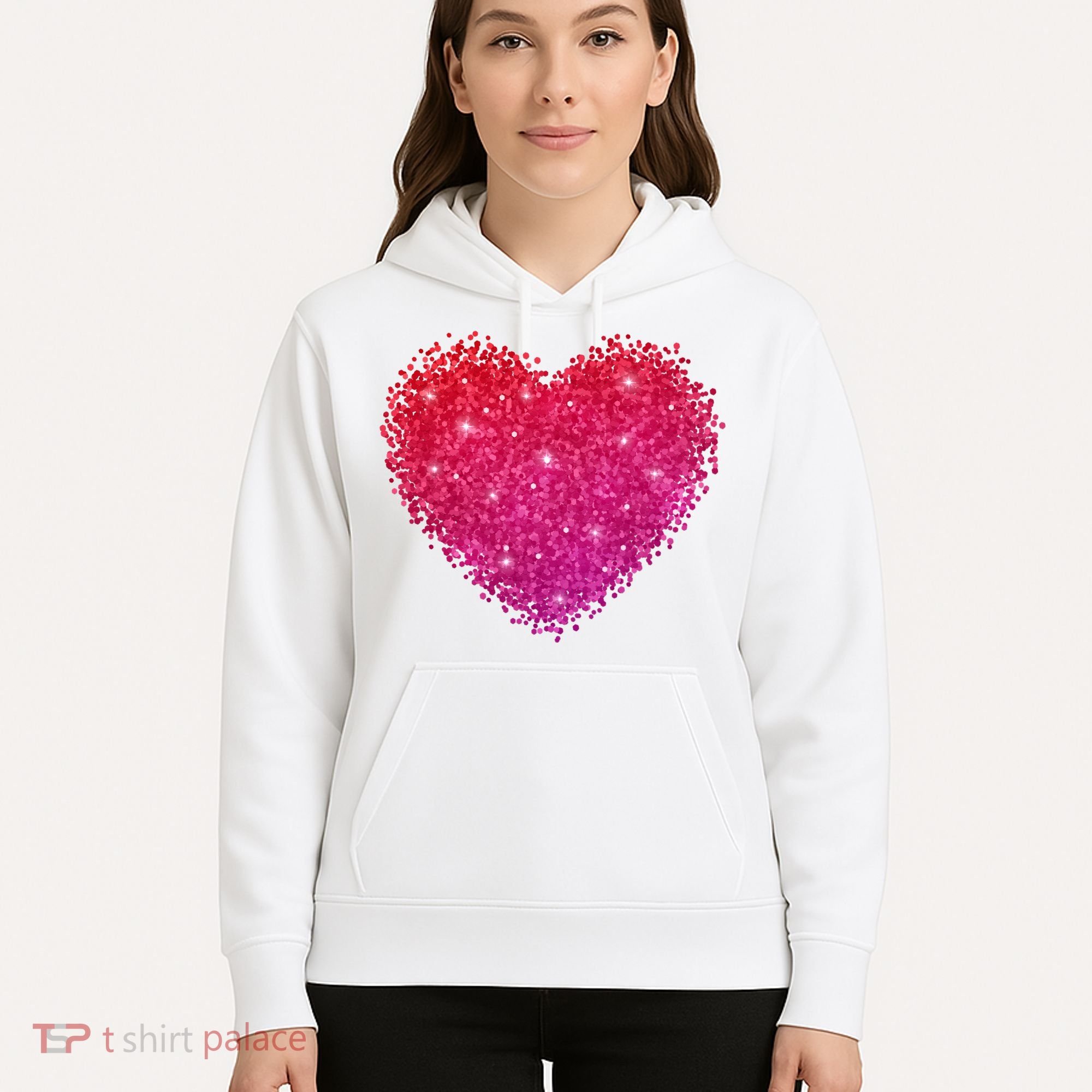 Valentines Day Love Heart Cute Romantic Gift Hoodie