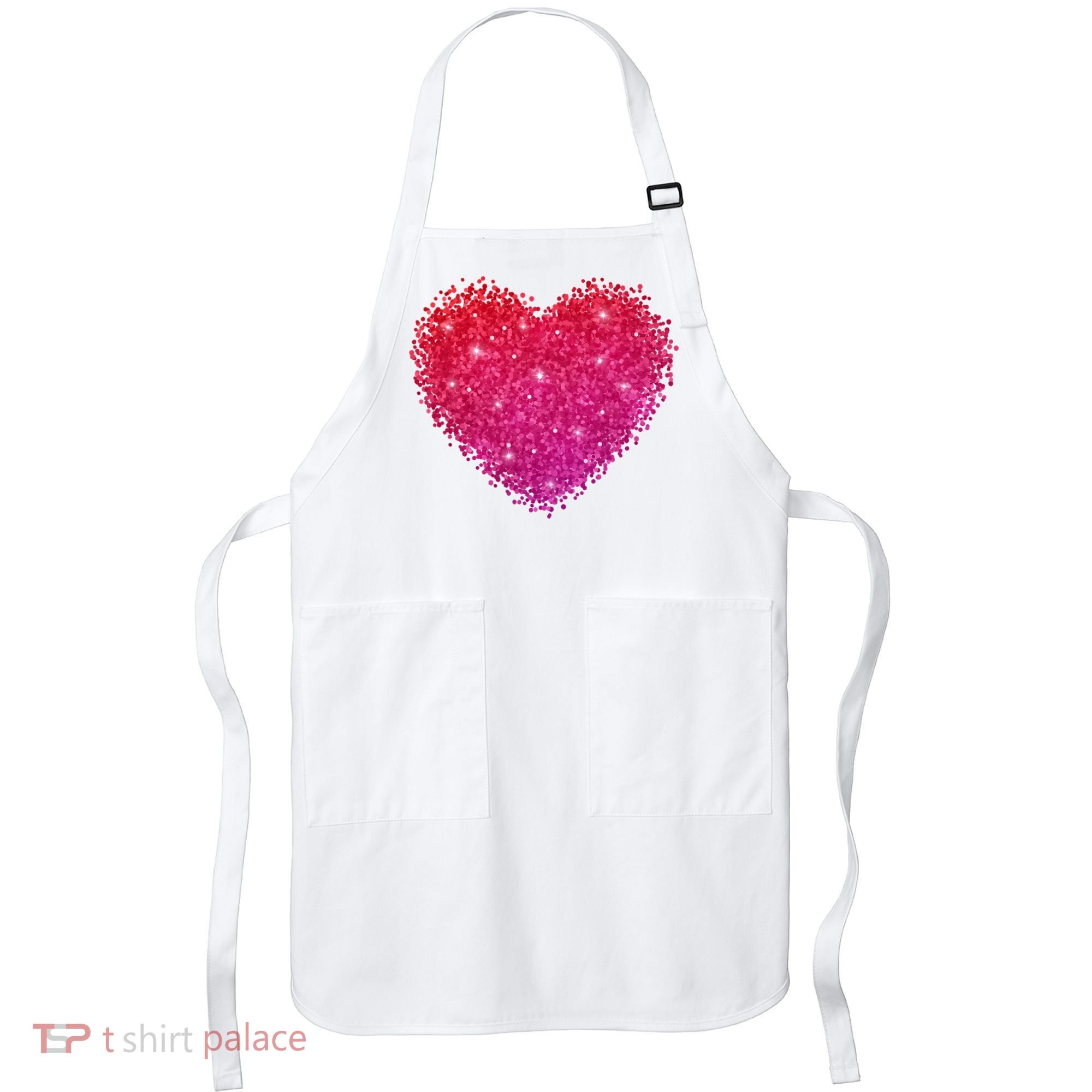 Valentines Day Love Heart Cute Romantic Gift Apron