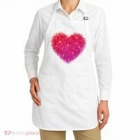 Valentines Day Love Heart Cute Romantic Gift Apron thumb 2