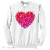 Valentines Day Love Heart Cute Romantic Gift Sweatshirt thumb 0
