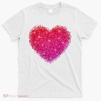Valentines Day Love Heart Cute Romantic Gift T-Shirt thumb 0