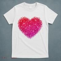 Valentines Day Love Heart Cute Romantic Gift T-Shirt thumb 5
