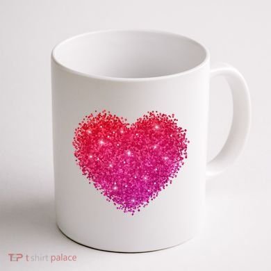 Valentines Day Love Heart Cute Romantic Gift Coffee Mug back