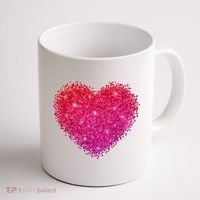 Valentines Day Love Heart Cute Romantic Gift Coffee Mug thumb 1