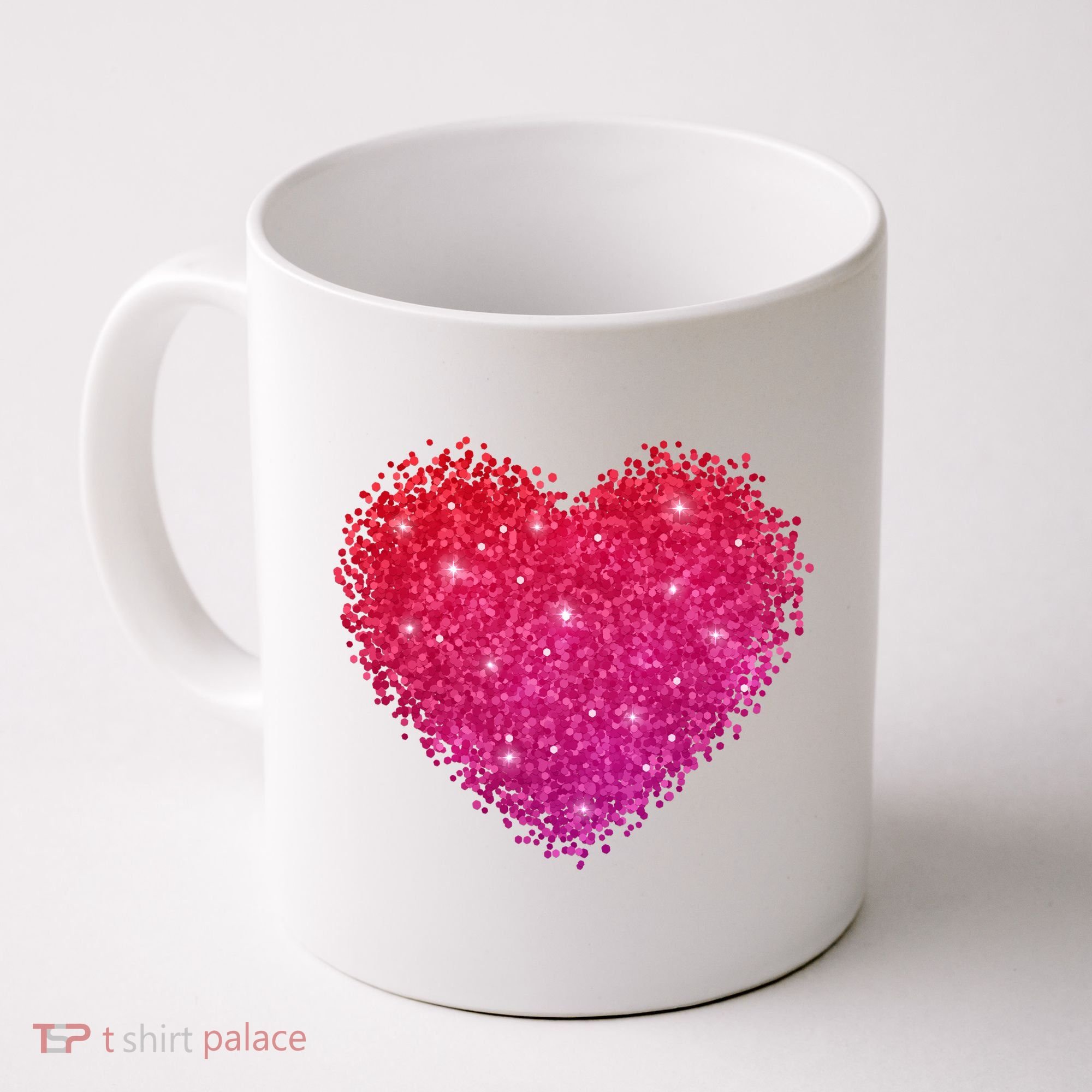 Valentines Day Love Heart Cute Romantic Gift Coffee Mug