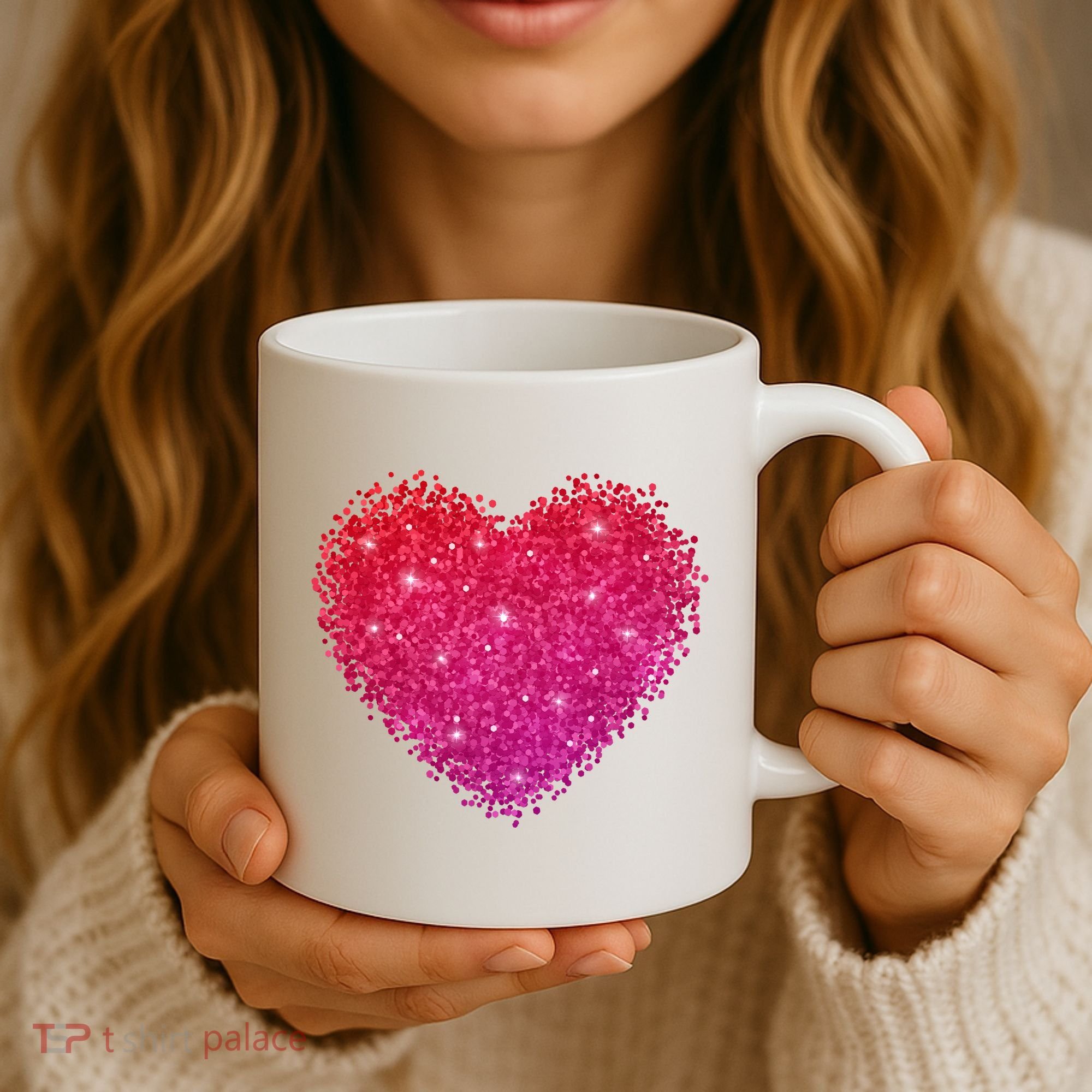 Valentines Day Love Heart Cute Romantic Gift Coffee Mug