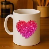Valentines Day Love Heart Cute Romantic Gift Coffee Mug thumb 4