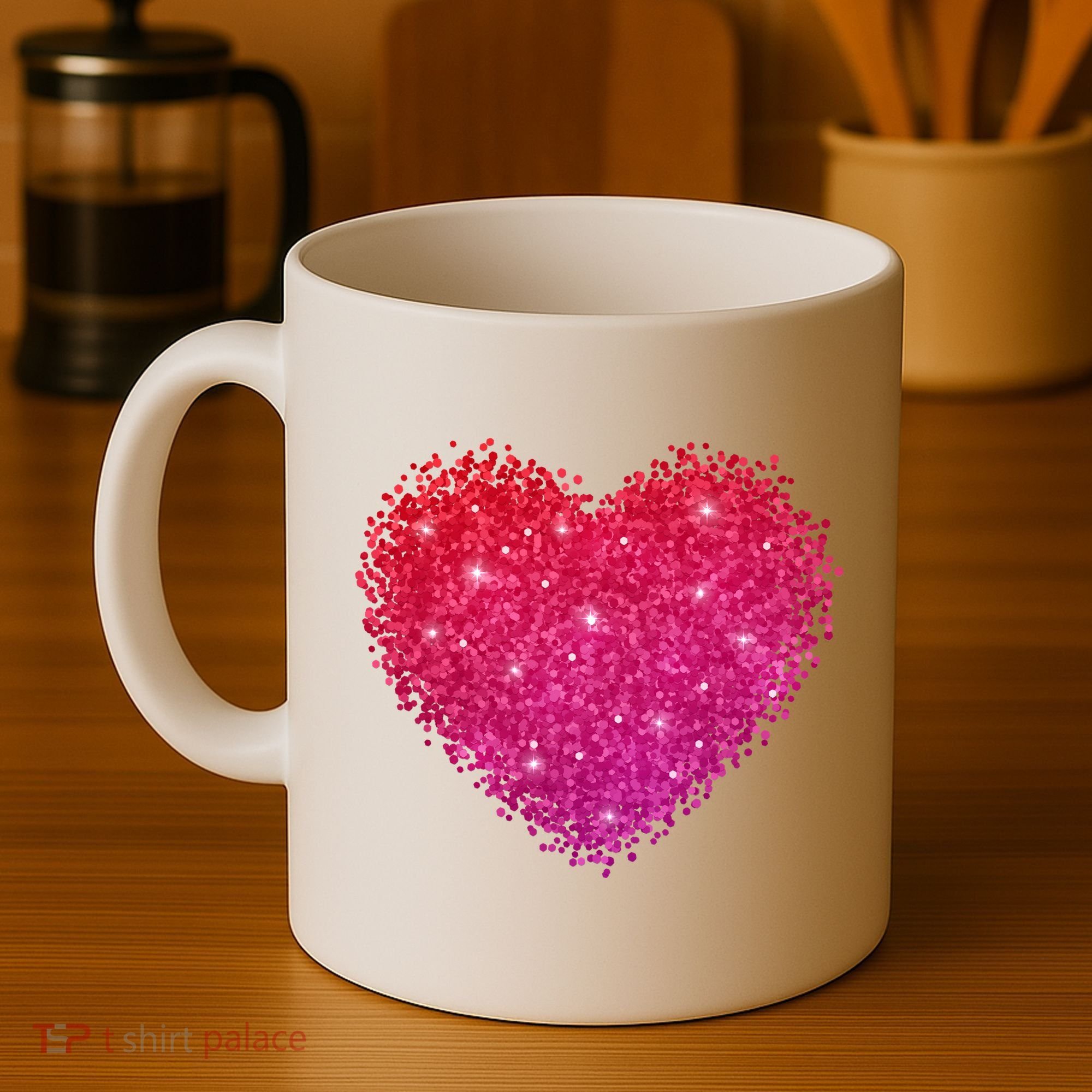 Valentines Day Love Heart Cute Romantic Gift Coffee Mug