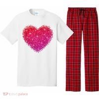 Valentines Day Love Heart Cute Romantic Gift Pajama Set thumb 0