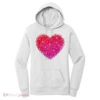 Valentines Day Love Heart Cute Romantic Gift Women's Hoodie thumb 0