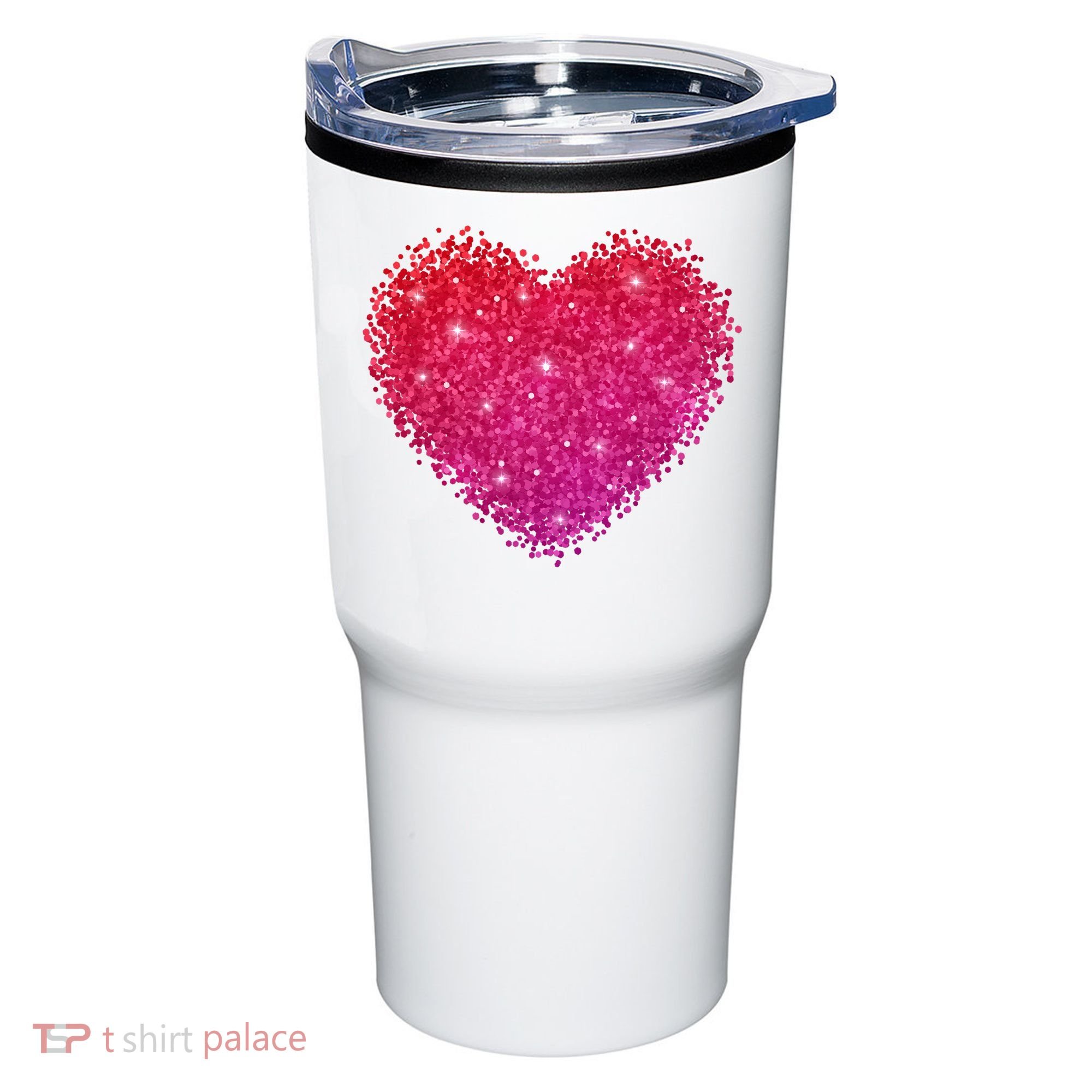 Valentines Day Love Heart Cute Romantic Gift Tumbler