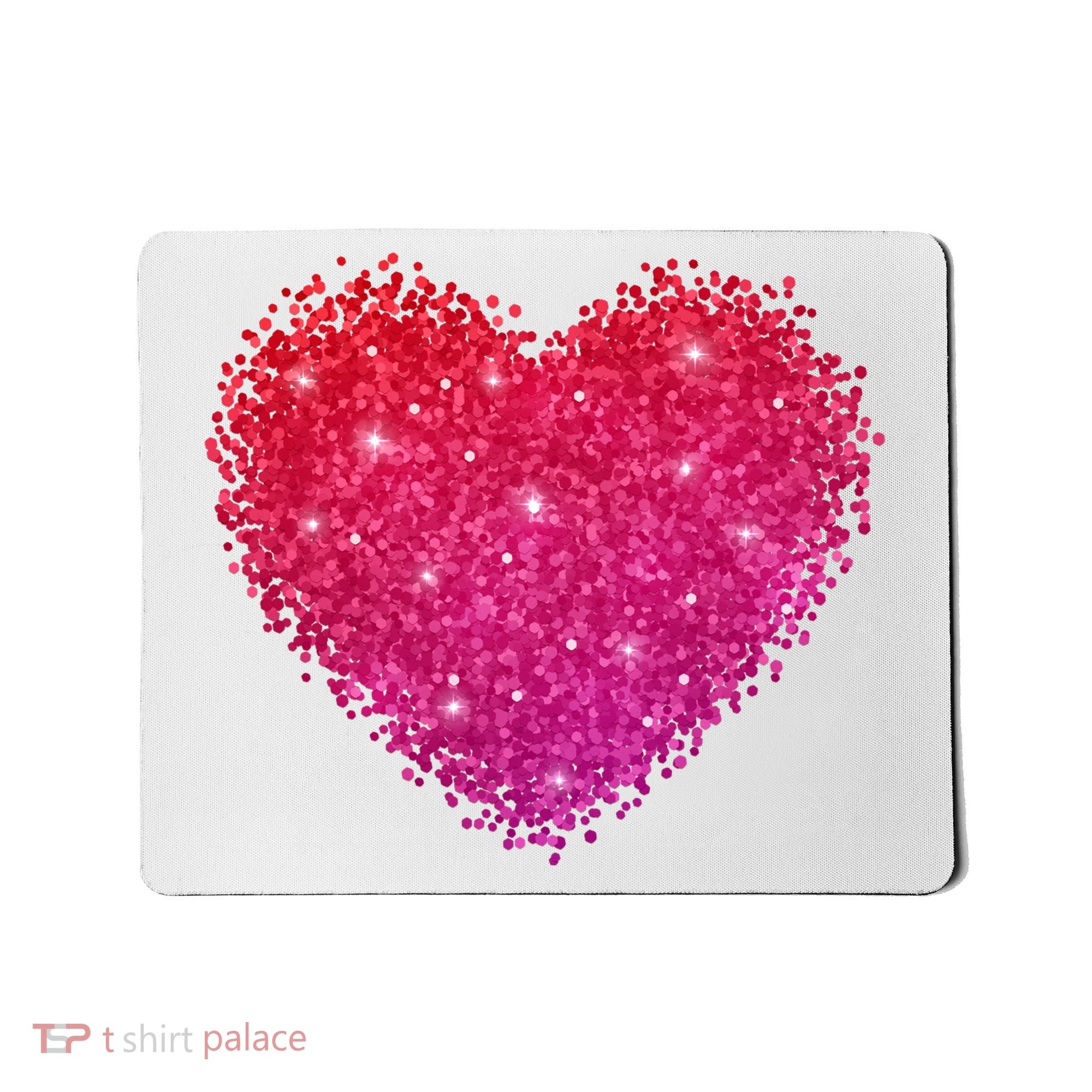 Valentines Day Love Heart Cute Romantic Gift Mousepad