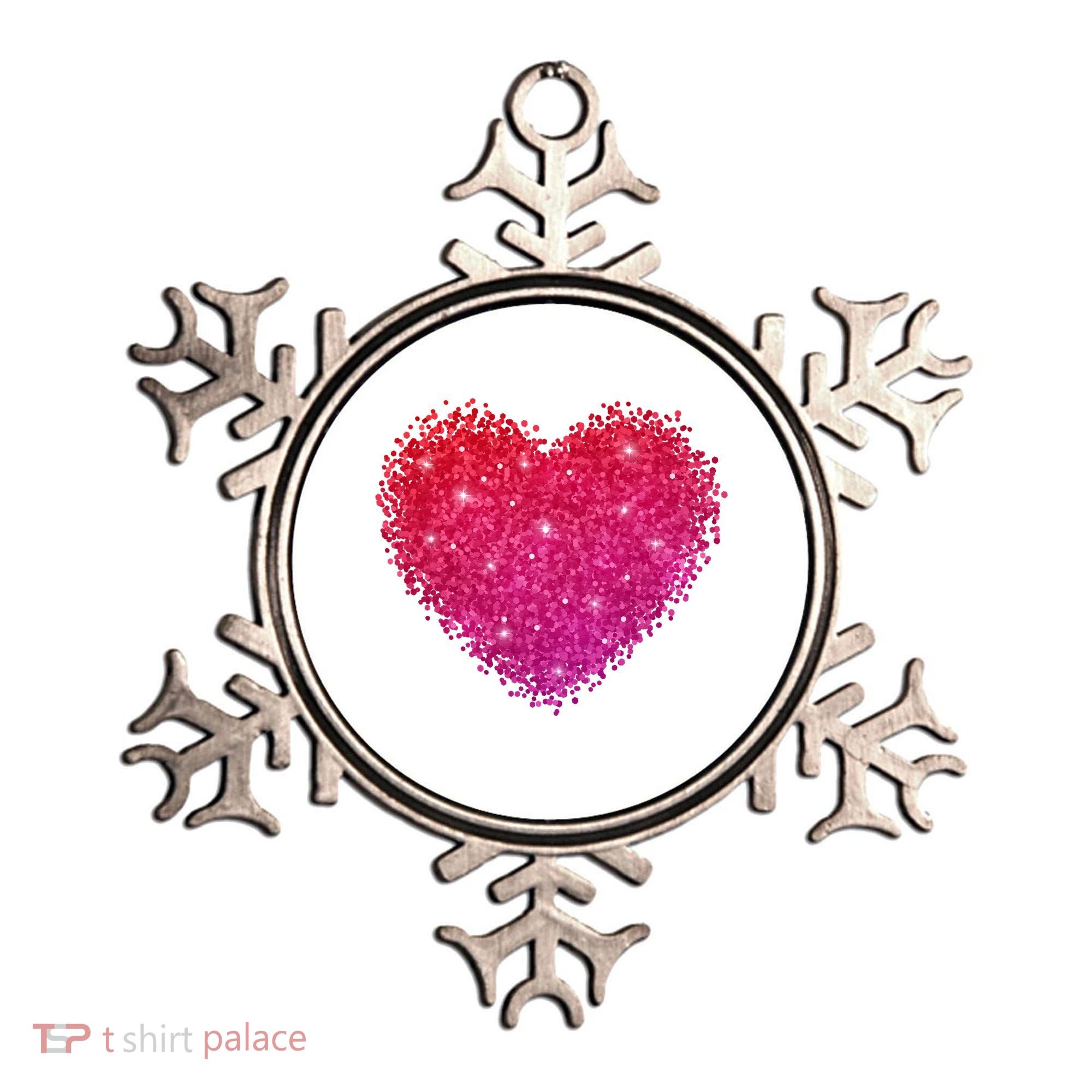 Valentines Day Love Heart Cute Romantic Gift Ornament